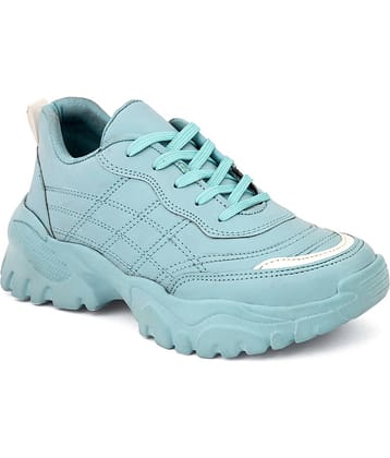 Fashion Victim - Blue Women's Sneakers