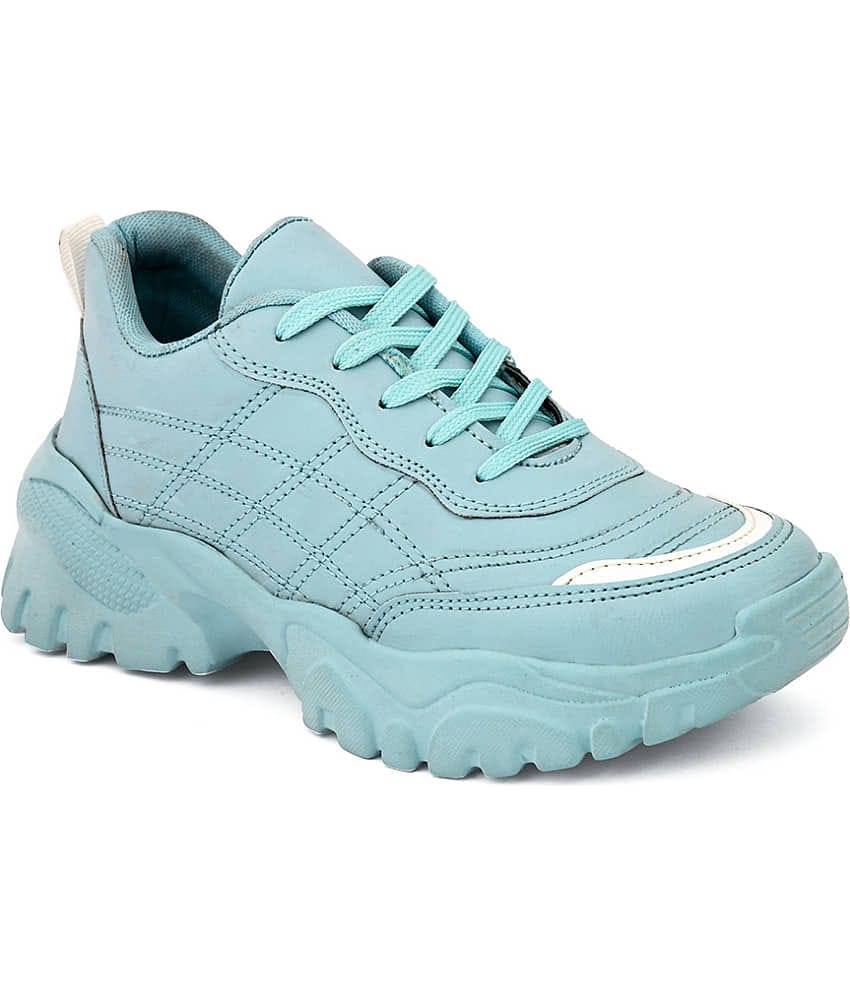 Fashion Victim - Blue Women's Sneakers