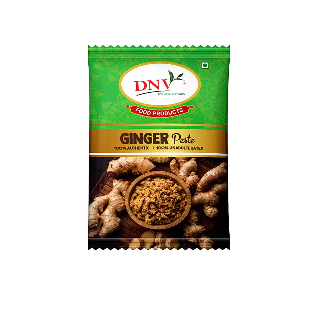 DNV Foods Ginger Paste, 100 gm