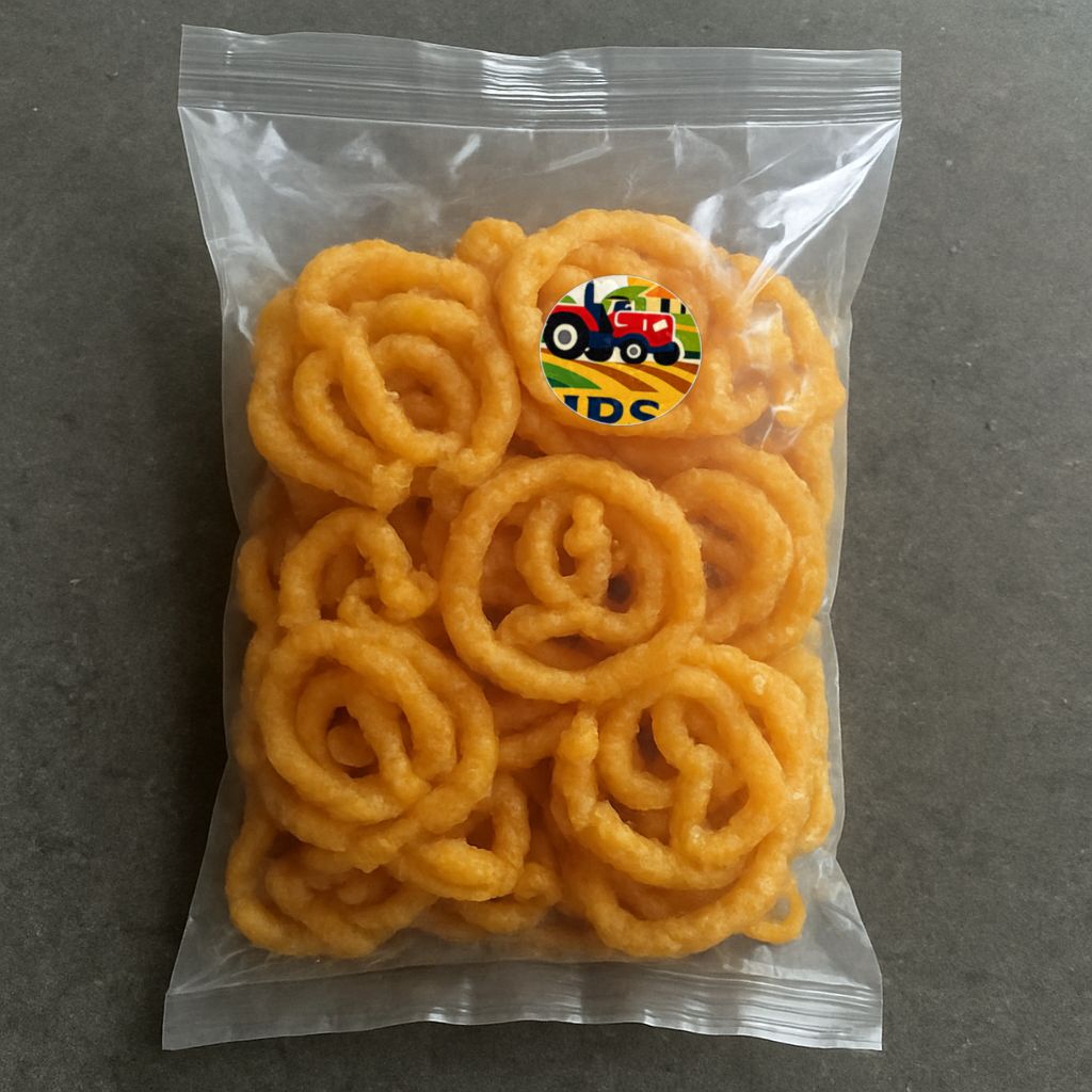 Itvariya Provision Store's instant jalebi mix