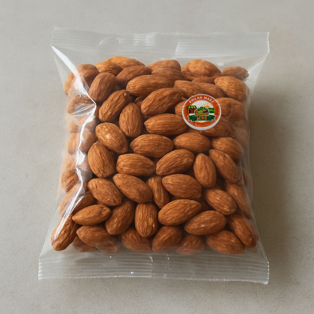 Khilan Mart's roasted almonds