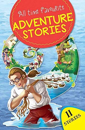 Adventure Stories | Illustrated Story Book | Action and Exploration Tales [Paperback] [Jan 16, 2026] LS Editorial Team