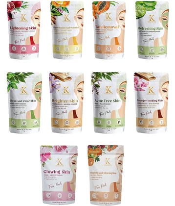 Kimayra - Replenishing & Rejuvenation Face Pack for All Skin Type ( Pack of 10 )