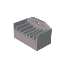 Hero Genuine Regulator Rectifier Complete for Hero Motorcycles | Stable Voltage Regulation | Reliable Charging System | OEM Electrical Fit | Durable Electronics | Engine Electrical Protection- 31600AAM001S 