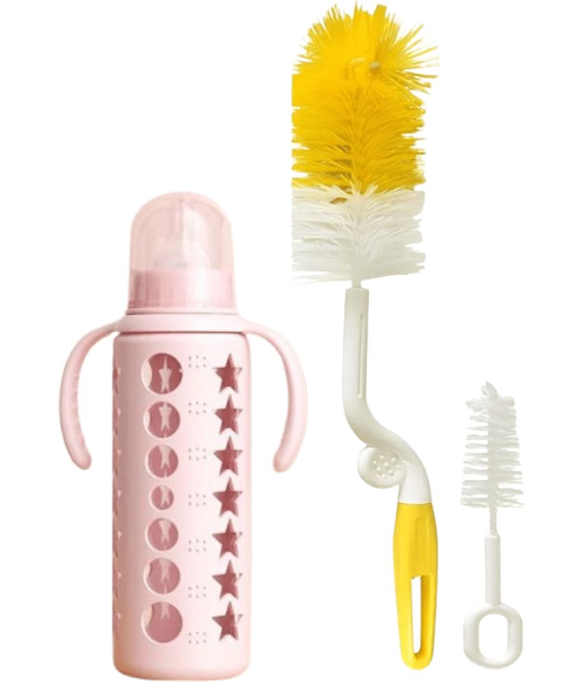 BBYARAJ 240 Pink Feeding Bottle ( Pack of 1 )