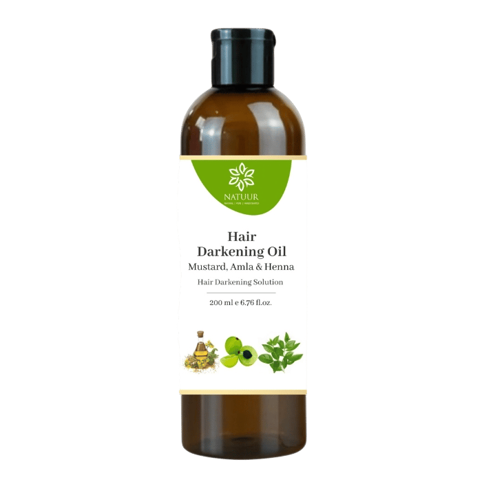 Hair Restore Elixir | Mustard | Amla | Henna | Restore | Deepen | Shine