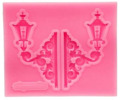 Silicon Mould - Street Lamp 26