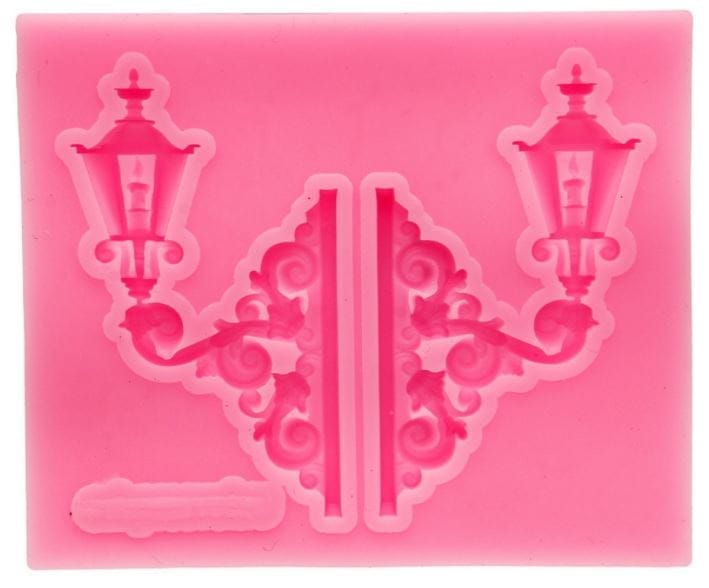 Silicon Mould - Street Lamp 26