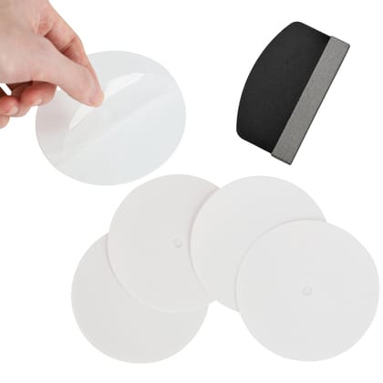 Record Label Protector Film with Applicator ( pack of 20) | GK1286 Record Label Protector Film with Applicator ( pack of 20) | GK1286