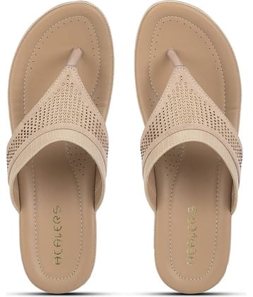 Liberty - Beige Women's Slipper
