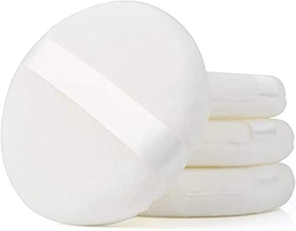 Elecsera Face Powder Puff Pack of 4