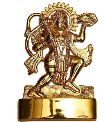 RUDRA DIVINE - Lord Hanuman Brass Idol