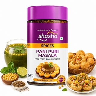 Shasha Pani Puri Masala - 100gm