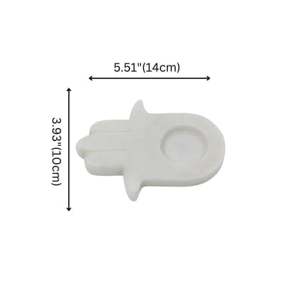 Marble T-Light Candle Holder