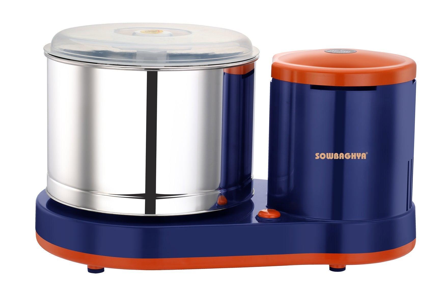3 Lit JUMBO Wet Grinder - Blue