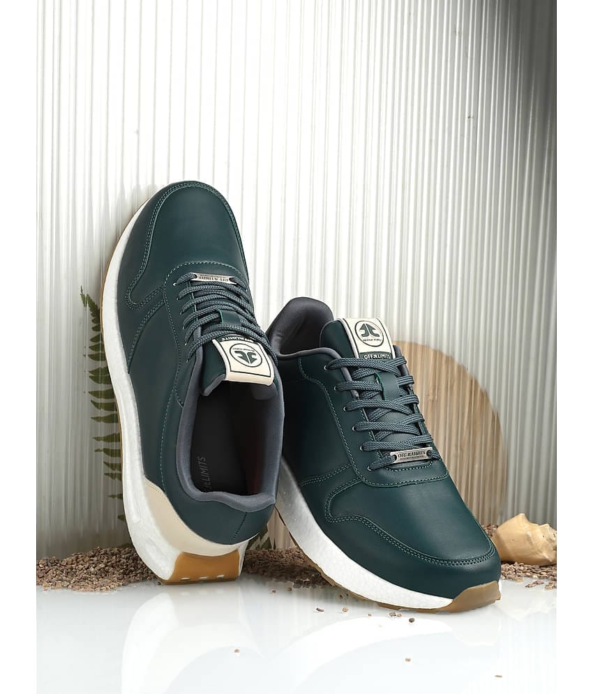 OFF LIMITS RAMSES Green Men's Sports Running Shoes