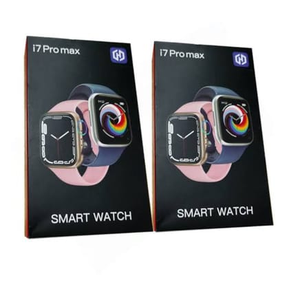 i7 Pro Max Smart Watch for Men & Women | Touch Screen Smartwatch | Fitness & Daily Use i7 Pro Max Smart Watch for Men & Women | Touch Screen Smartwatch | Fitness & Daily Use