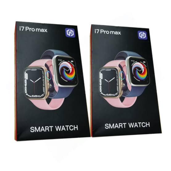 i7 Pro Max Smart Watch for Men & Women | Touch Screen Smartwatch | Fitness & Daily Use