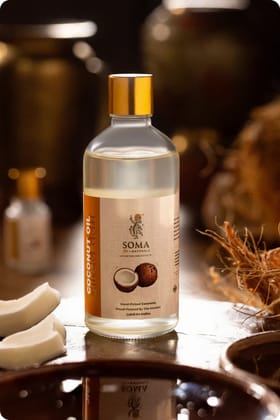 Soma Naturals Woodpressed Coconut Hair and Body Oil 100 ml