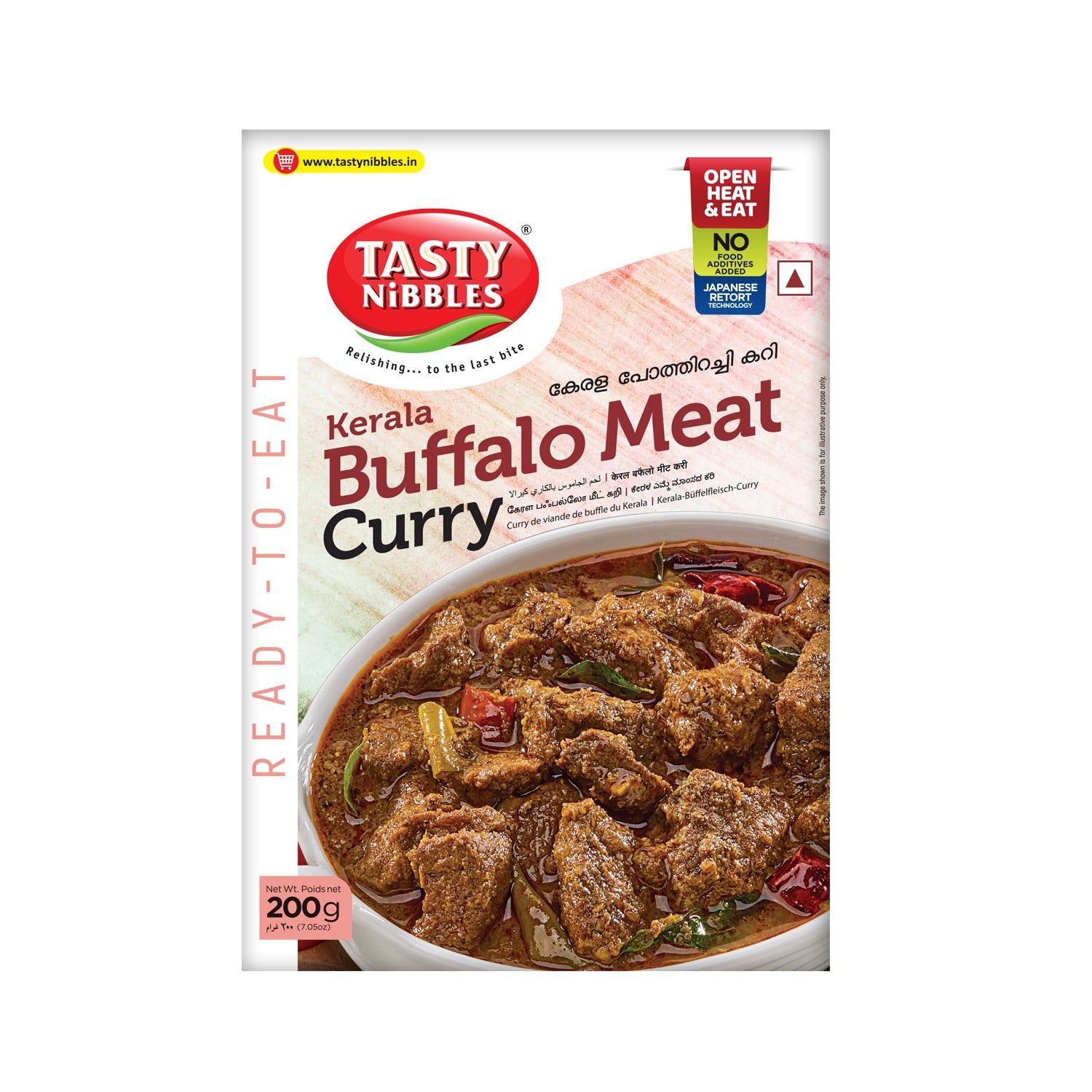 Kerala Buffalo Meat Curry 200g