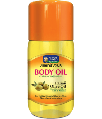 ALLEN Body Oil 450 ml x 2 packs Oil 900 ml Pack Of 2