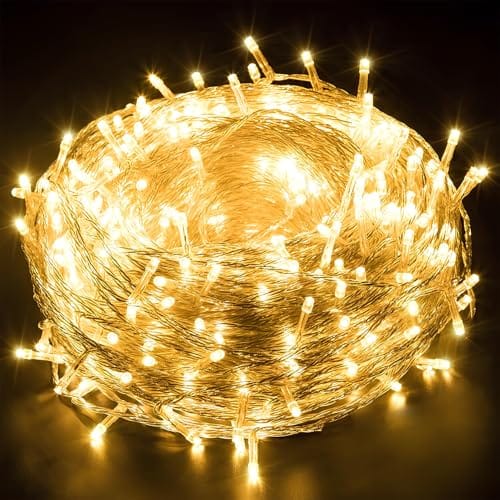 GIGAWATTS ZINDAL 10.5 MTR/38 LED String Light 360° Copper Power Pixel 35 Feet Serial Decorative Fairy Lights for