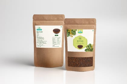 Organic Mustard Seeds