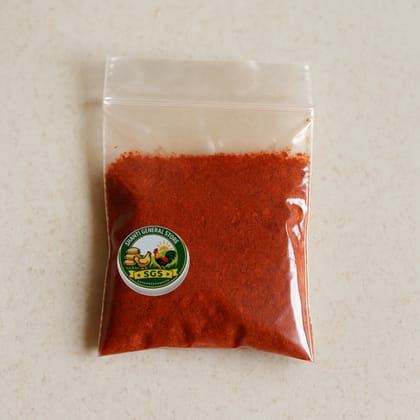 Shanti General Store's premium red chilli powder