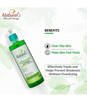 Natural's - Skin Toning Lotion For All Skin Type 500 ml ( Pack of 1 )