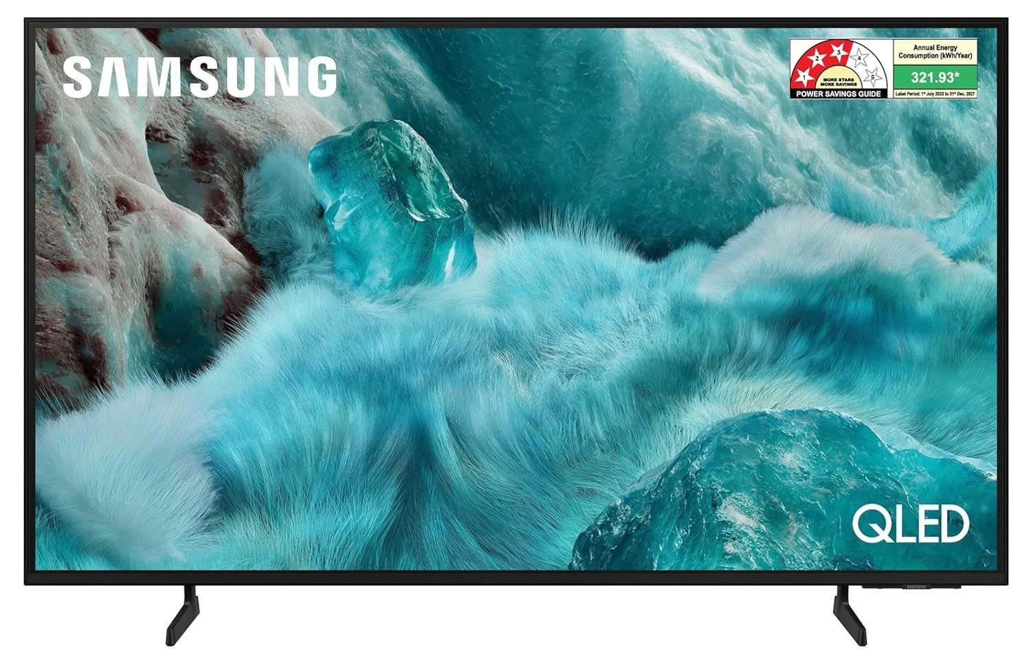 Samsung 138 cm (55 inches) 4K Ultra HD Smart QLED TV (Black)