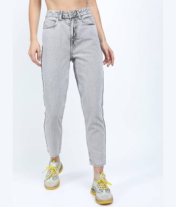 Tokyo Talkies Women Mom Fit Waist Jeans