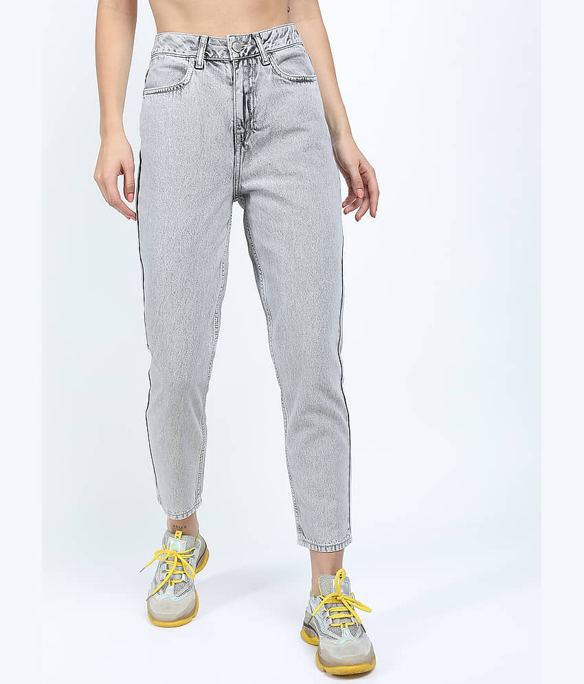 Tokyo Talkies Women Mom Fit Waist Jeans