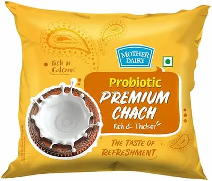 Mother Dairy Probiotic Premium Chach, 425 ml