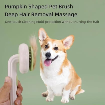 Cat and Dog Grooming Brush for Easy Hair Removal Cat and Dog Grooming Brush for Easy Hair Removal