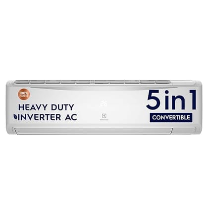 Electrolux 1.5 Ton 5 Star Convertible Inverter Split Air Conditioner (AC),ESV185C3HA