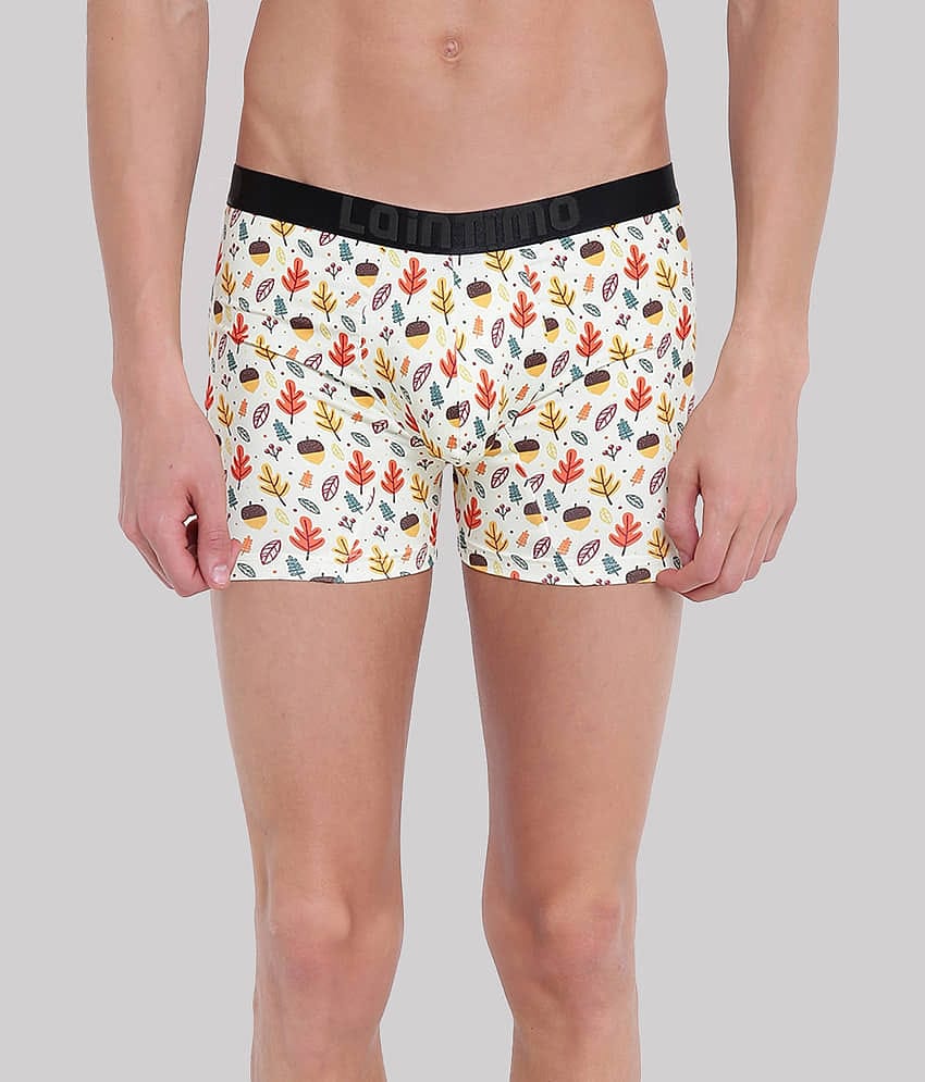 La Intimo Pack of 1 Polyester Trunks For Men's ( Multicolor )