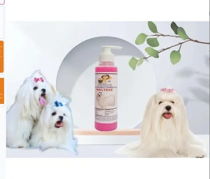 SWACCH Premium Shampoo for Maltese (200ML) Rose