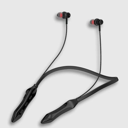 Spark611 Bluetooth Neckband | ENC | 30 Hr  | IPX Water Resistant Spark611 Bluetooth Neckband | ENC | 30 Hr  | IPX Water Resistant - Black