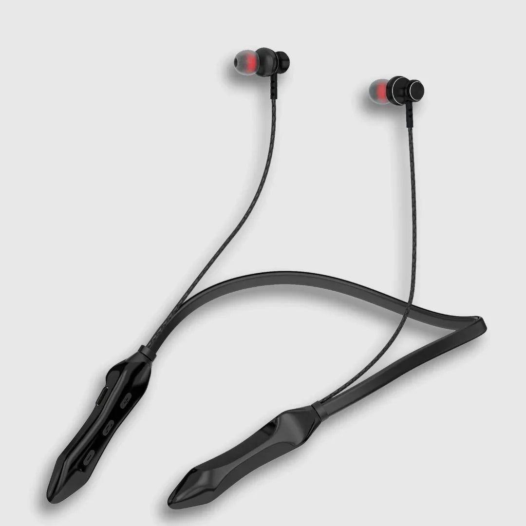 Spark611 Bluetooth Neckband | ENC | 30 Hr  | IPX Water Resistant Spark611 Bluetooth Neckband | ENC | 30 Hr  | IPX Water Resistant - Black