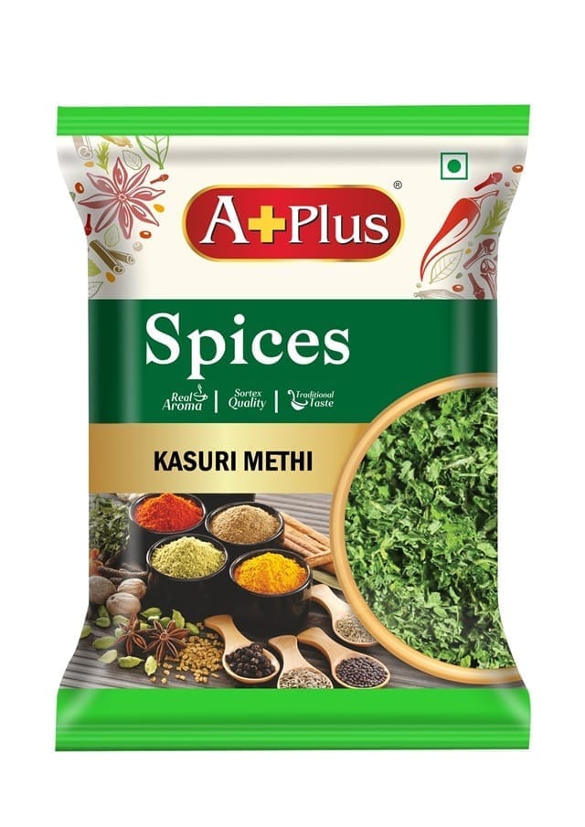 Aplus Kasuri Methi 100gm(pouch)