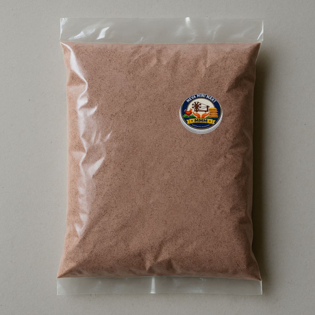 Meva Mini Mart's ragi flour (finger millet flour)