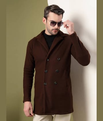 Rigo Cotton Men's Casual Jacket - Brown ( Pack of 1 )