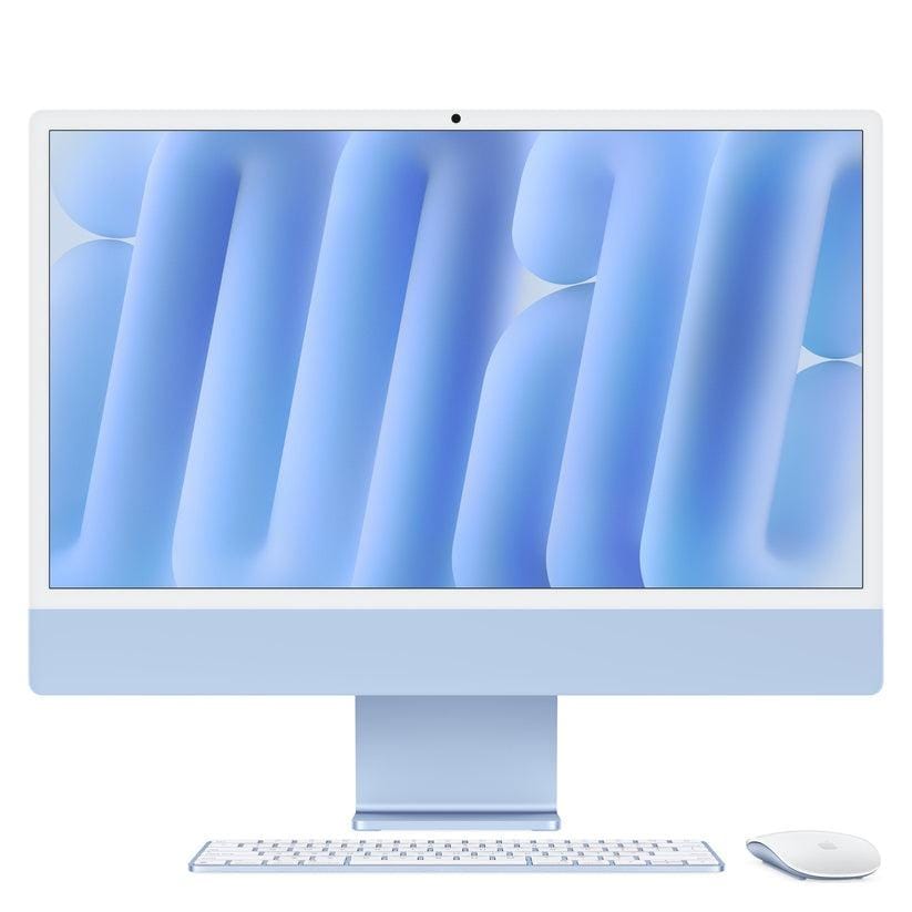 iMac 24 EOL 10‑core GPU, 256GB SSD - Blue