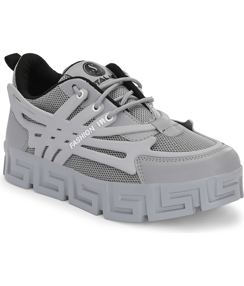 STALAG Sneakers For Men White Men's Outdoor Shoes