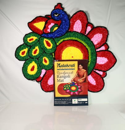 Readymade Rangoli Mat 1 Piece Each