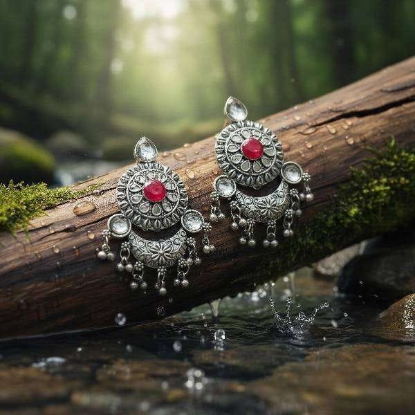 oxidized earing