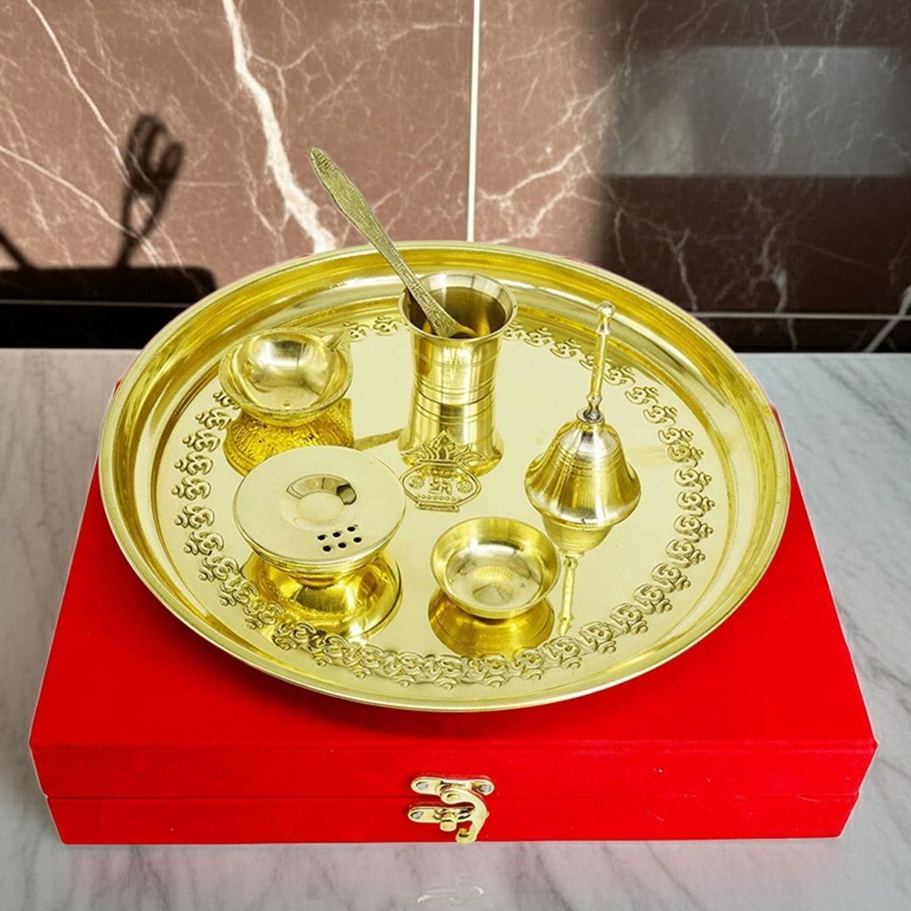 Pooja Thali (ZMAS135 A)