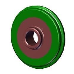 Cam Chain Guide Sprocket - HF 100 | HF Deluxe | Splendor+ | Passion Pro - 14670ACK000S