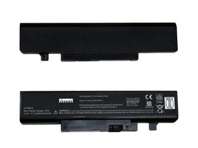 LENOVO Laptop Battery Y460 / Y560, 11.1V 6 Cells 4400mAh -Compatible LENOVO Laptop Battery Y460 / Y560, 11.1V 6 Cells 4400mAh -Compatible
