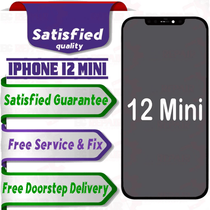 Apple iPhone 12 Mini  (display glass combo folder) Mobile Display LCD Screen With Touch